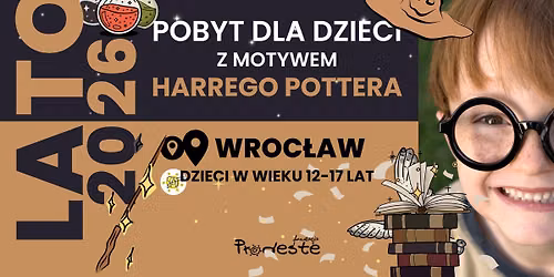Pobyt dla dzieci z motywem Harrego Pottera