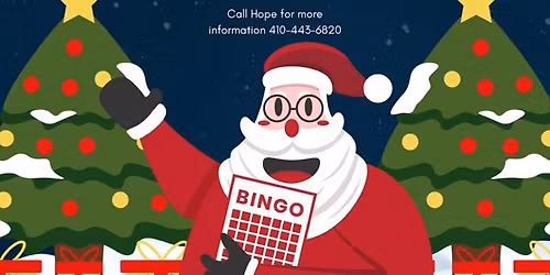Kids\u2019 Christmas Bingo