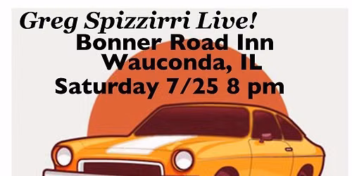 Live Music with Greg Spizzirri!