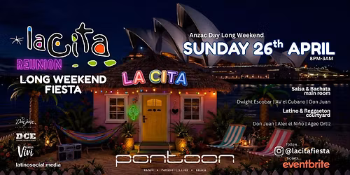 La Cita Reunion | Long Weekend Fiesta