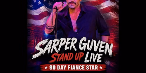 Sarper G\u00fcven at Louisville Comedy Club