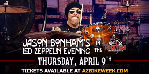 Jason Bonham\u2019s Led Zeppelin Evening \u2014In the Rockyard