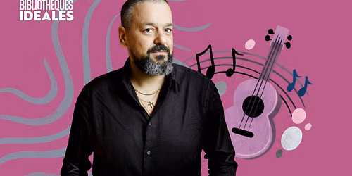 Concert dessin\u00e9 avec Joann Sfar et ses musiciens | Les Enchanteurs
