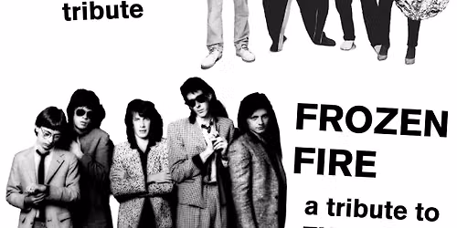 MOCK LOBSTER (B-52s Tribute) \/ FROZEN FIRE (Cars Tribute)