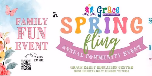 Grace Spring Fling Community Event