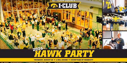 Johnson County I-Club Annual Hawk Party
