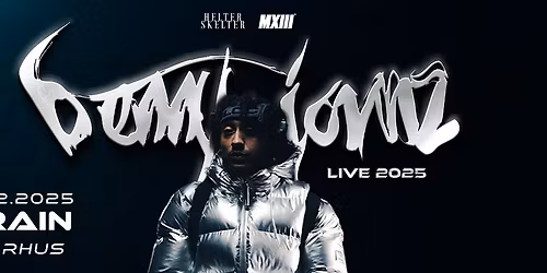 Benny Jamz \/ TRAIN \u2013 *UDSOLGT*