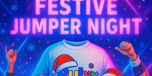 Festive Jumper night!