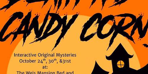 Death and Candy Corn Mystery Dinner