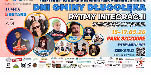 Dni Gminy D\u0142ugo\u0142\u0119ka 2026 - Rytmy Integracji 