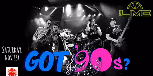 Got '90s at The Lime!