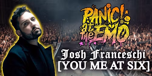 Panic At The Emo - Special Guest: Josh Francheschi (You Me At Six) at Billy Bootleggers, Nottingham