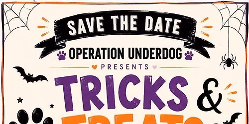 Tricks & Treats \ud83d\udc3e\ud83c\udf83
