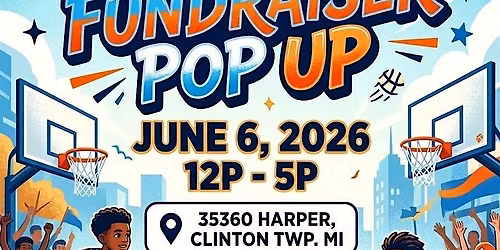 Fundraiser Mini Pop Up