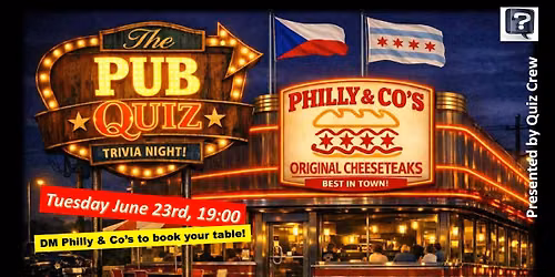The Pub Quiz @Philly & Co's