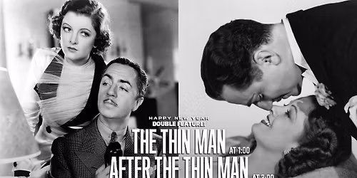 Happy New Year! THE THIN MAN
