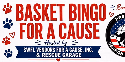 Basket Bingo to Benefit Peace River K9 Search and Rescue 