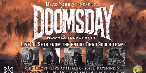 DOOMSDAY NEW YEAR\u2019S EVE PARTY