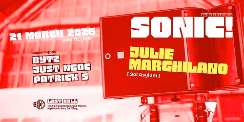 SONIC! Club Sessions