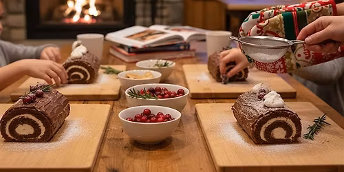 Bake & Sip: Christmas Yule Log