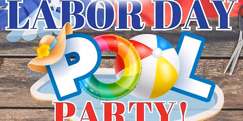 Labor Day \ud83c\udfca Pool PARTY \ud83c\udf56 BBQ Buffet Slidell Pinewood Country Club St. Tammany Northshore Louisiana