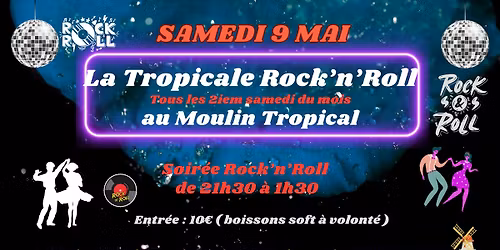La Tropicale ROCK N ROLL