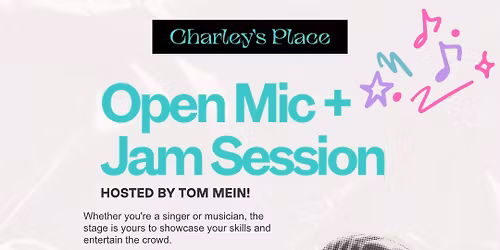 Open Mic with Tom Mein!
