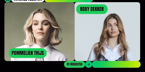 POMMELIEN THIJS, ROXY DEKKER \u27a0 Lokerse Feesten '26