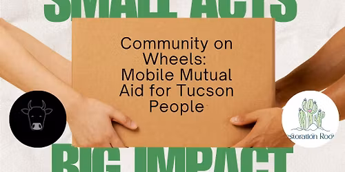 CommUNITY Fundraiser for Community on Wheels (COW)