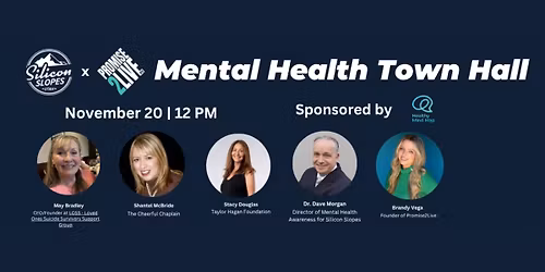 Grief and Loss: Finding Light in the Darkness, Promise2Live Mental Health Town Hall 