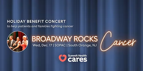 Broadway Rocks Cancer!