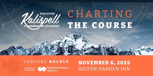 The Grand Event- Venture Boldly...Charting The Course