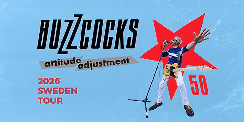 Buzzcocks | Slagthuset, Malm\u00f6