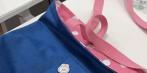 Sewing Machine Basics: Create a custom denim patch tote bag