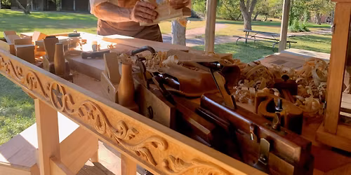 Saturday Historical Demonstration: Woodworking