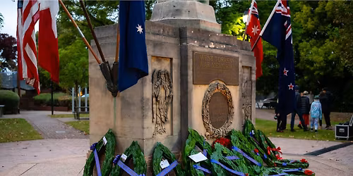 ANZAC Day Dawn Services in the City of West Torrens
