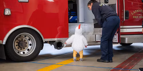 Halloween Safety Event