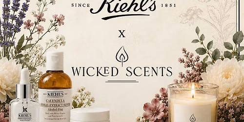 Wicked Scents x Kiehl's Pop Up