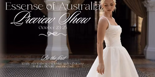 Essense of Australia Preview Show