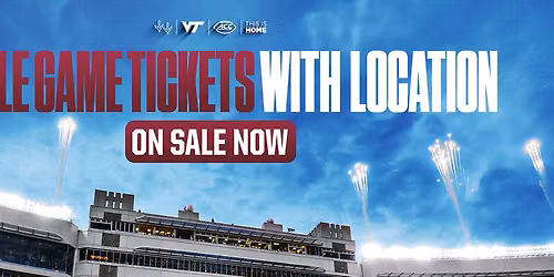West Virginia Mountaineers vs. Virginia Tech Hokies
