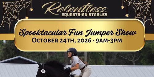 Spooktacular Fun Jumper Show
