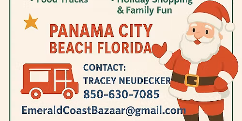 Emerald Coast Christmas Bazaar and Food Truck Festival