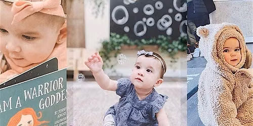 Babies and Bubbles at Park Slope!