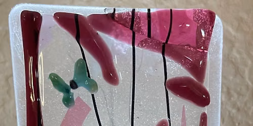 Class: fused glass night lights and tealights (Punta Gorda)