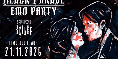 Black Parade \u2020 Emo-Party #3 \u2020 Schwarzer Keiler Stuttgart
