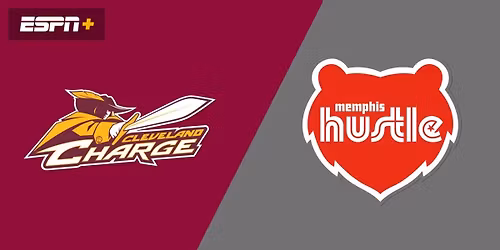 Memphis Hustle at Cleveland Charge
