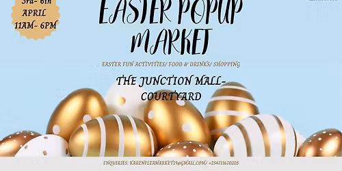 EASTER POP UP MARKET