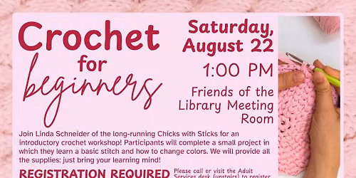 Crochet for Beginners