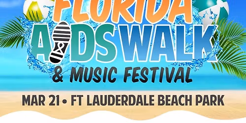 Join GMCSF's Team for the Florida AIDS Walk & Music Festival