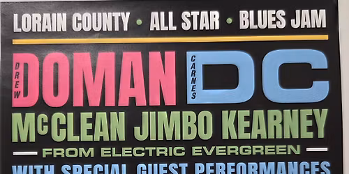 Black Friday Lorain County All\u2b50\ufe0fStars Blues Jam